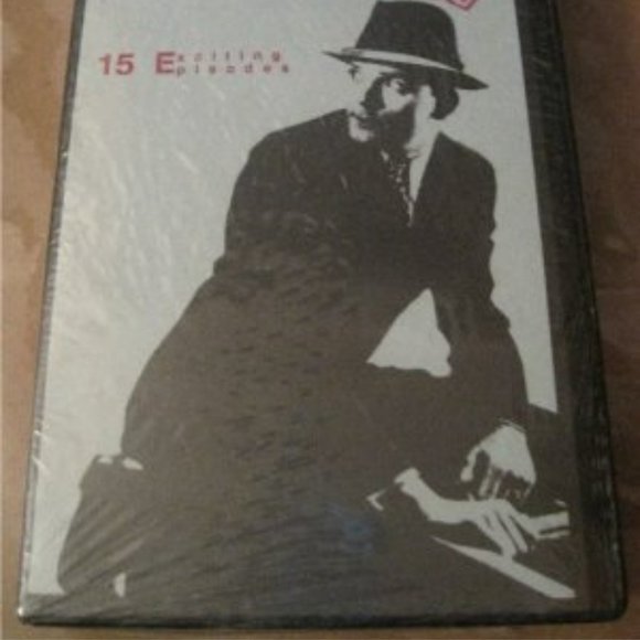 Dick Tracy 15 episodes 5 Hours VHS Sealed NEW - Picture 2 of 3